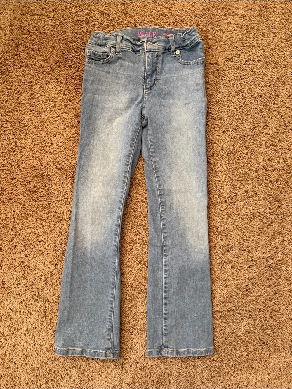 The Children's Place Girls' Two-Pack Jeans - Light Blue & Dark Blue